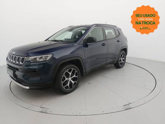 JEEP COMPASS 1.3 T270 TURBO FLEX LONGITUDE AT6 JEEP COMPASS 1.3 T270 TURBO FLEX LONGITUDE AT6